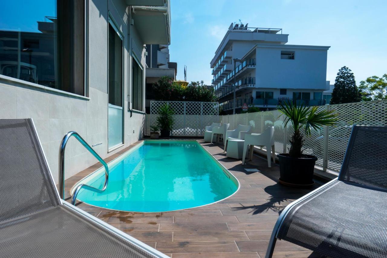 Daniel Apartments Bellaria-Igea Marina Exterior foto