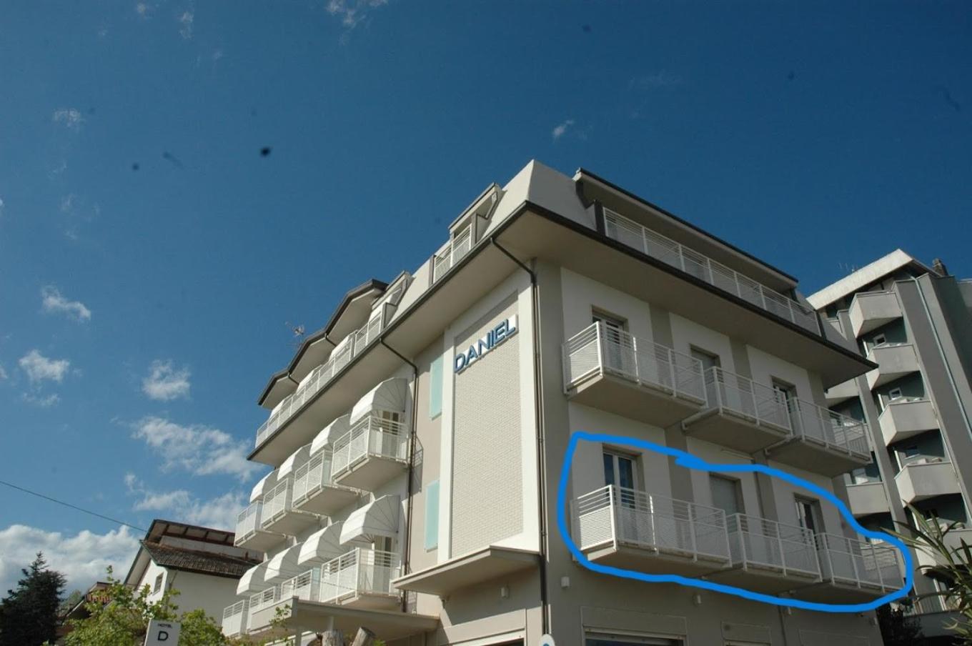 Daniel Apartments Bellaria-Igea Marina Exterior foto
